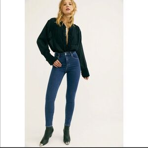 ROLLA's HIGH WAIST Skinny jeans size 26